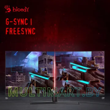 Игровой монитор A4Tech Bloody MN340W картинка 7